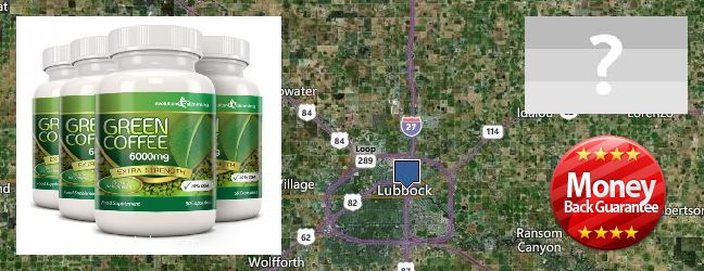 Où Acheter Green Coffee Bean Extract en ligne Lubbock, USA