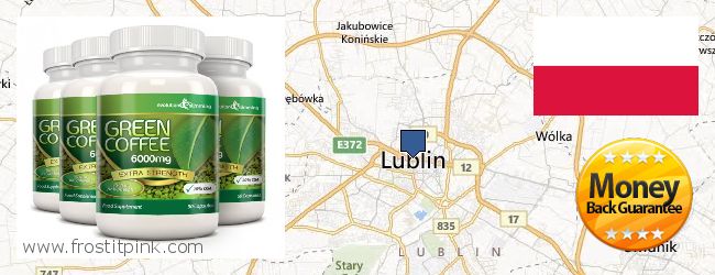 Wo kaufen Green Coffee Bean Extract online Lublin, Poland