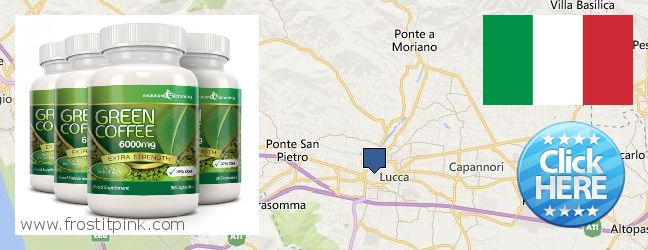 Πού να αγοράσετε Green Coffee Bean Extract σε απευθείας σύνδεση Lucca, Italy