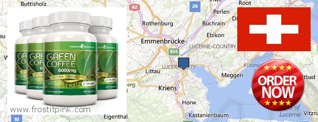 Where to Purchase Green Coffee Bean Extract online Lucerne, Switzerland