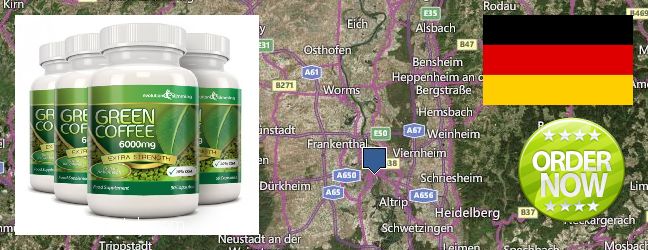 Hvor kan jeg købe Green Coffee Bean Extract online Ludwigshafen am Rhein, Germany