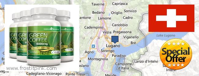 Buy Green Coffee Bean Extract online Lugano, Switzerland