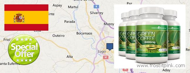 Dónde comprar Green Coffee Bean Extract en linea Lugo, Spain