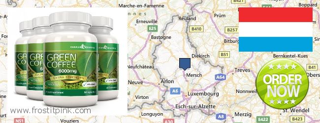 Dove acquistare Green Coffee Bean Extract in linea Luxembourg