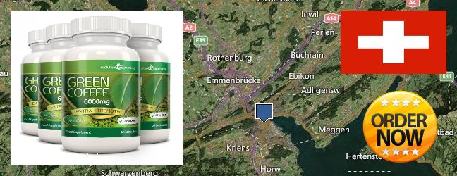 Wo kaufen Green Coffee Bean Extract online Luzern, Switzerland