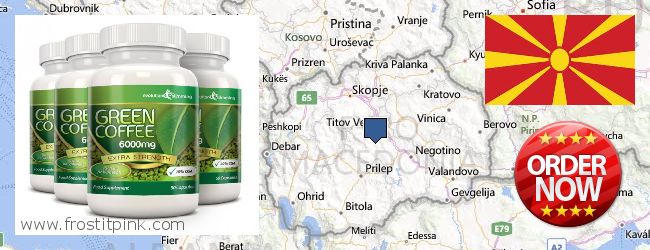 Де купити Green Coffee Bean Extract онлайн Macedonia