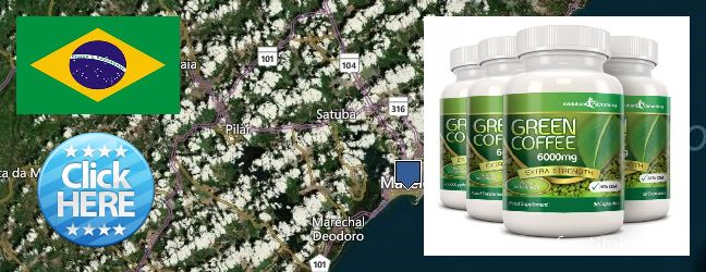 Dónde comprar Green Coffee Bean Extract en linea Maceio, Brazil