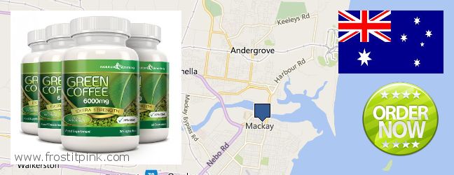 Πού να αγοράσετε Green Coffee Bean Extract σε απευθείας σύνδεση Mackay, Australia