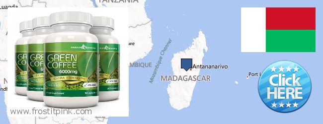 Buy Green Coffee Bean Extract online Madagascar