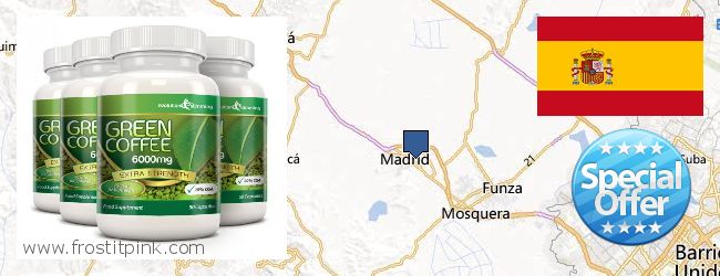 Dónde comprar Green Coffee Bean Extract en linea Madrid, Spain