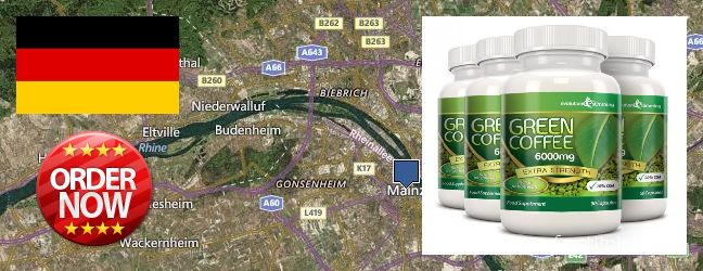 Wo kaufen Green Coffee Bean Extract online Mainz, Germany