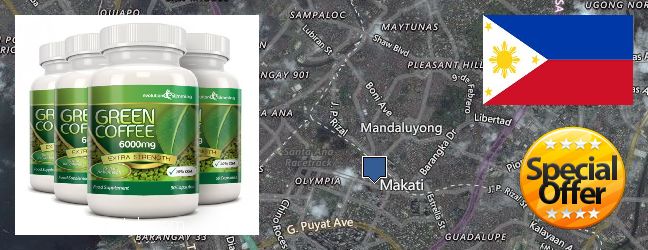 Buy Green Coffee Bean Extract online Makati City, Philippines