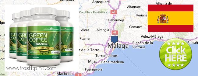 Dónde comprar Green Coffee Bean Extract en linea Malaga, Spain