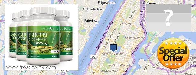 Unde să cumpărați Green Coffee Bean Extract on-line Manhattan, USA