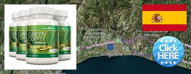 Dónde comprar Green Coffee Bean Extract en linea Marbella, Spain