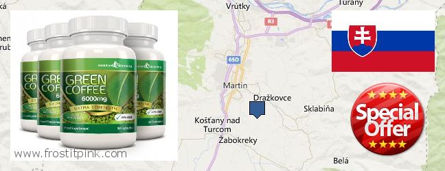 Kde koupit Green Coffee Bean Extract on-line Martin, Slovakia