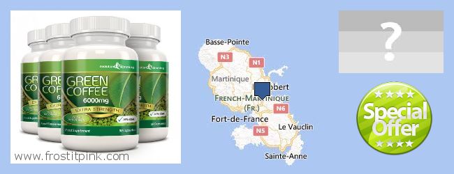 Dove acquistare Green Coffee Bean Extract in linea Martinique