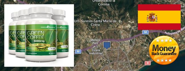 Dónde comprar Green Coffee Bean Extract en linea Mataro, Spain