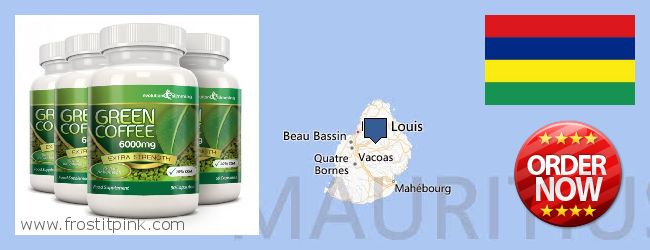 Πού να αγοράσετε Green Coffee Bean Extract σε απευθείας σύνδεση Mauritius