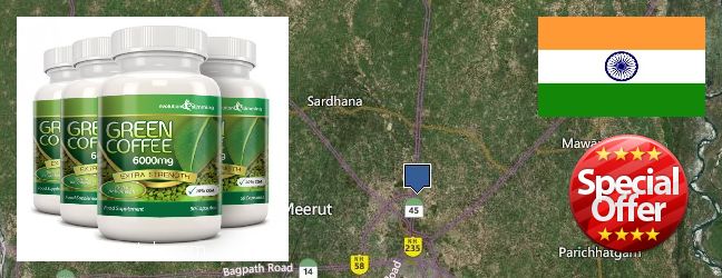 Where to Purchase Green Coffee Bean Extract online Meerut, India