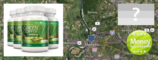 Où Acheter Green Coffee Bean Extract en ligne Memphis, USA