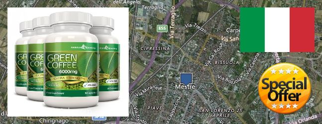 Wo kaufen Green Coffee Bean Extract online Mestre, Italy