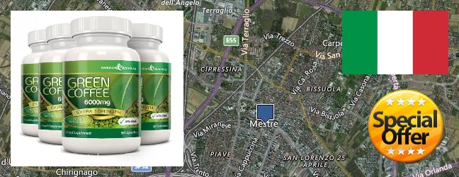 Dove acquistare Green Coffee Bean Extract in linea Mestre, Italy