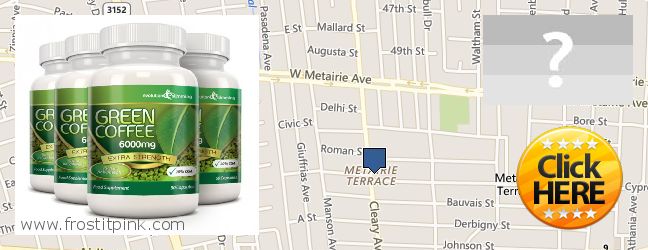 Kde koupit Green Coffee Bean Extract on-line Metairie Terrace, USA