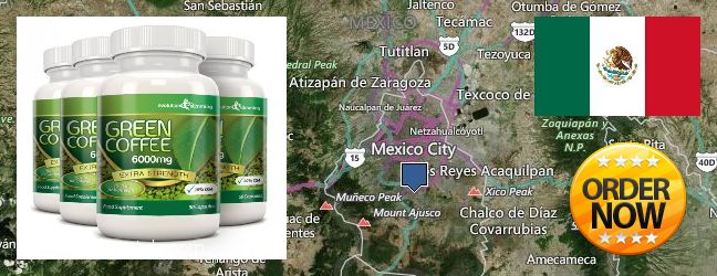 Dónde comprar Green Coffee Bean Extract en linea Mexico City, Mexico