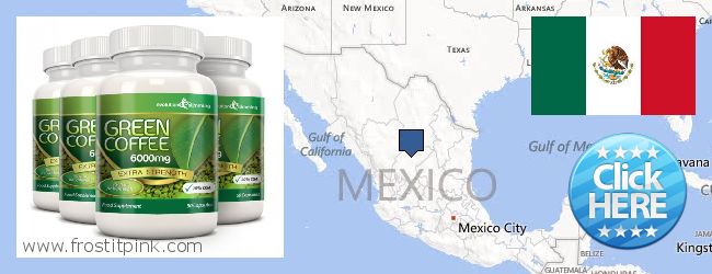 Dove acquistare Green Coffee Bean Extract in linea Mexico