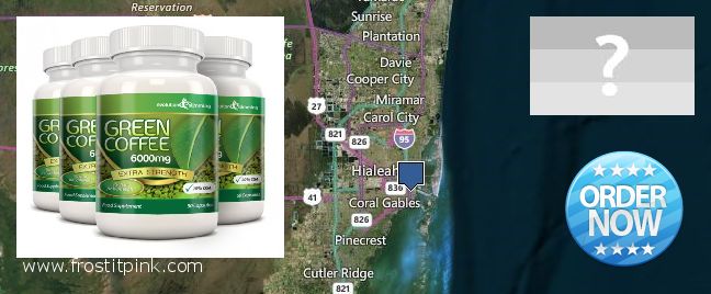 Hvor kjøpe Green Coffee Bean Extract online Miami, USA