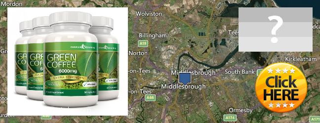 Dónde comprar Green Coffee Bean Extract en linea Middlesbrough, UK