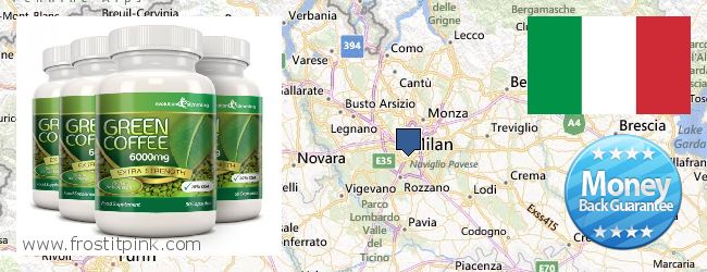 Πού να αγοράσετε Green Coffee Bean Extract σε απευθείας σύνδεση Milano, Italy