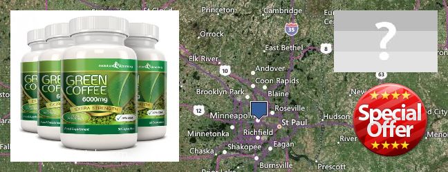 Къде да закупим Green Coffee Bean Extract онлайн Minneapolis, USA
