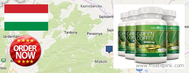 Къде да закупим Green Coffee Bean Extract онлайн Miskolc, Hungary