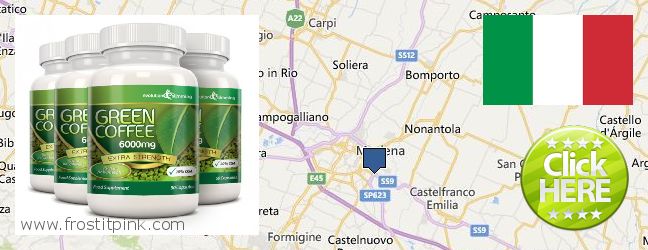 Wo kaufen Green Coffee Bean Extract online Modena, Italy