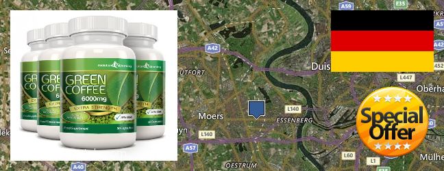 Wo kaufen Green Coffee Bean Extract online Moers, Germany