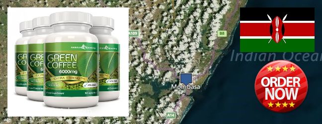 Buy Green Coffee Bean Extract online Mombasa, Kenya