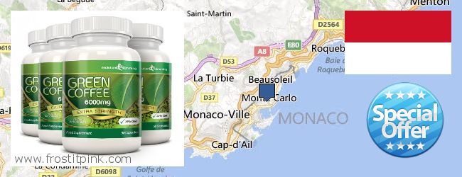 Buy Green Coffee Bean Extract online Monaco