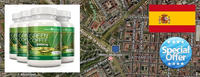 Dónde comprar Green Coffee Bean Extract en linea Moncloa-Aravaca, Spain