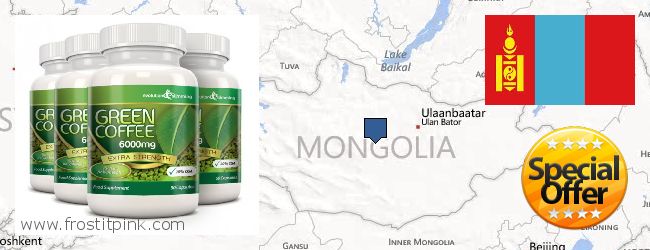 Къде да закупим Green Coffee Bean Extract онлайн Mongolia