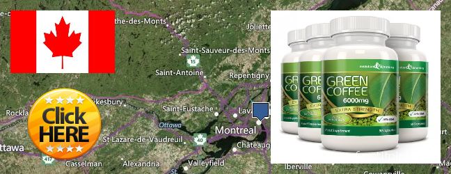 Où Acheter Green Coffee Bean Extract en ligne Montreal, Canada