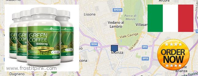 Dove acquistare Green Coffee Bean Extract in linea Monza, Italy