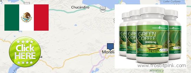 Dónde comprar Green Coffee Bean Extract en linea Morelia, Mexico