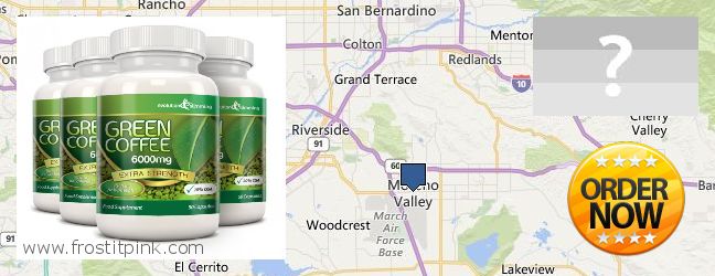 Где купить Green Coffee Bean Extract онлайн Moreno Valley, USA