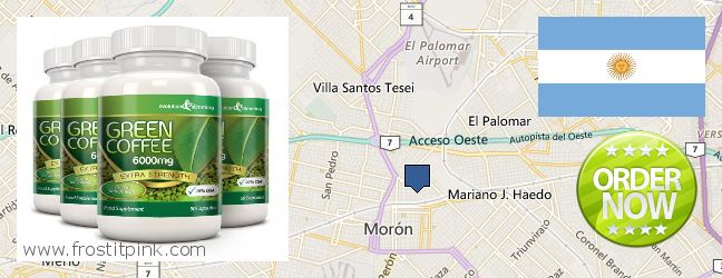 Dónde comprar Green Coffee Bean Extract en linea Moron, Argentina