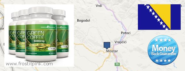 Де купити Green Coffee Bean Extract онлайн Mostar, Bosnia and Herzegovina