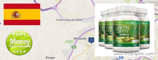 Dónde comprar Green Coffee Bean Extract en linea Mostoles, Spain