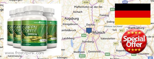 Purchase Green Coffee Bean Extract online Munich, Germany