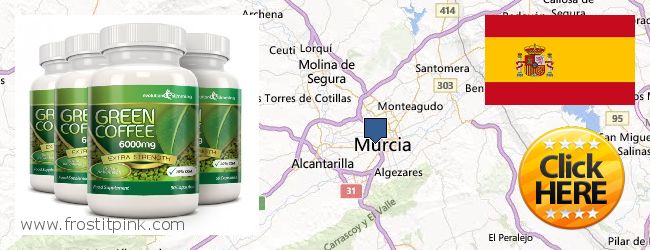 Dónde comprar Green Coffee Bean Extract en linea Murcia, Spain